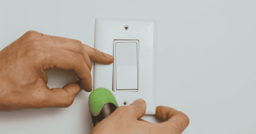 diy install light switch