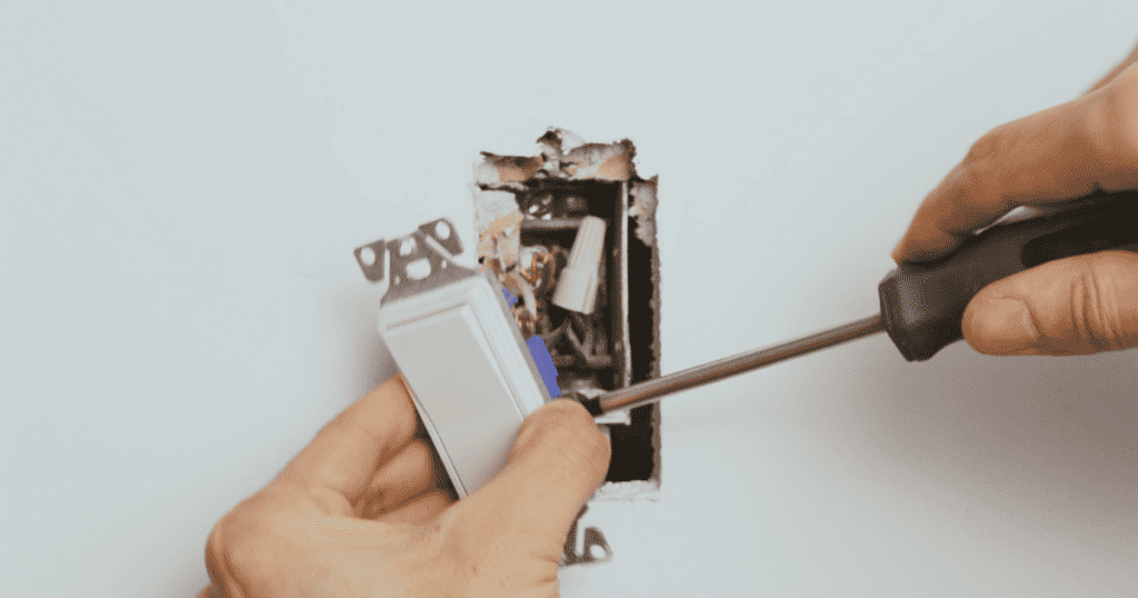 how to install a new light switch