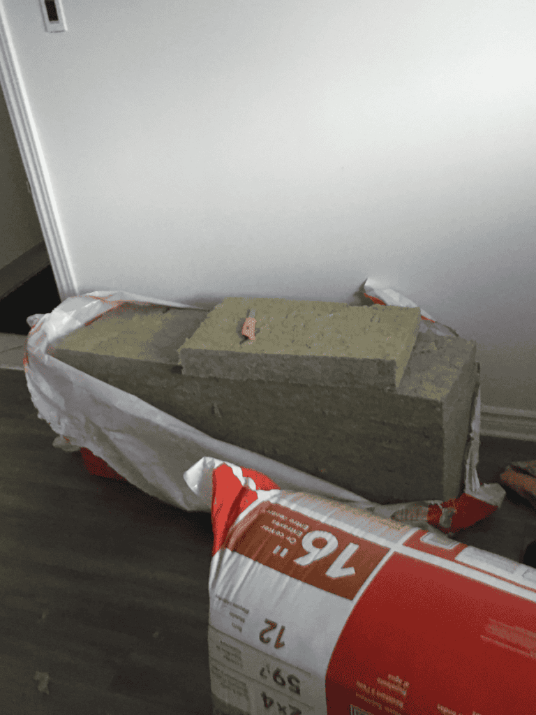 basement ceiling insulation
