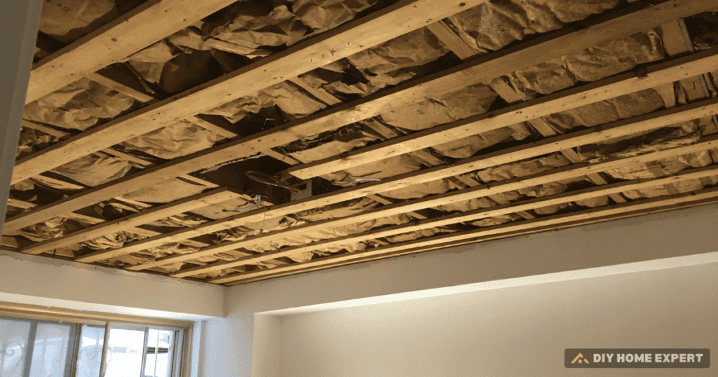 basement ceiling joists
