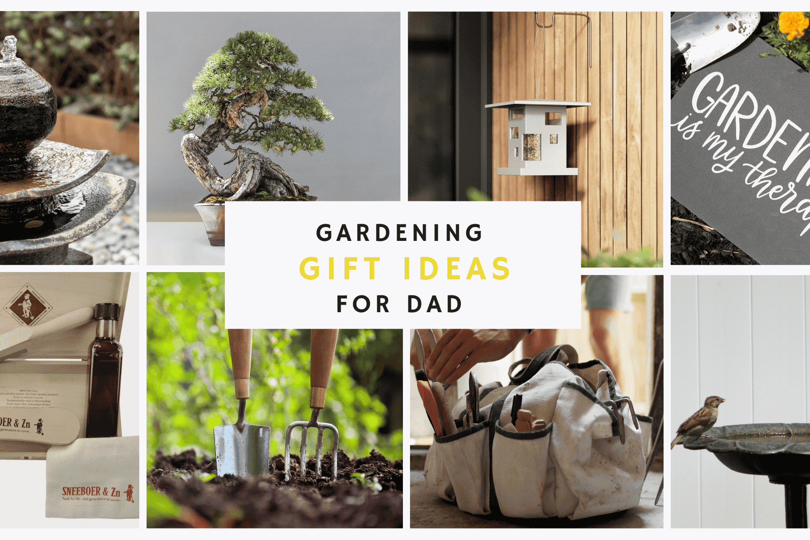 BEST GARDENING GIFT IDEAS FOR DAD