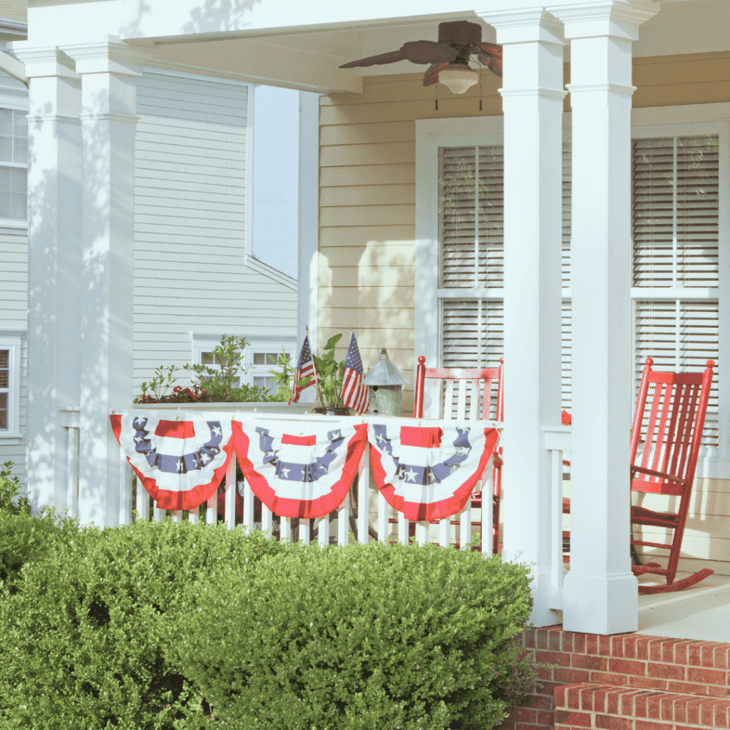 4th of july party decorations