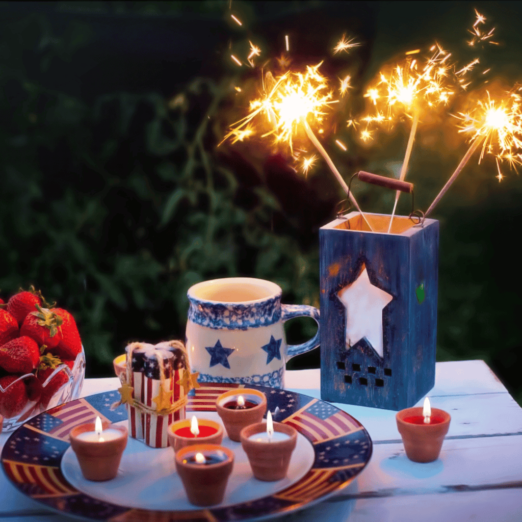 diy 4th of july decorations