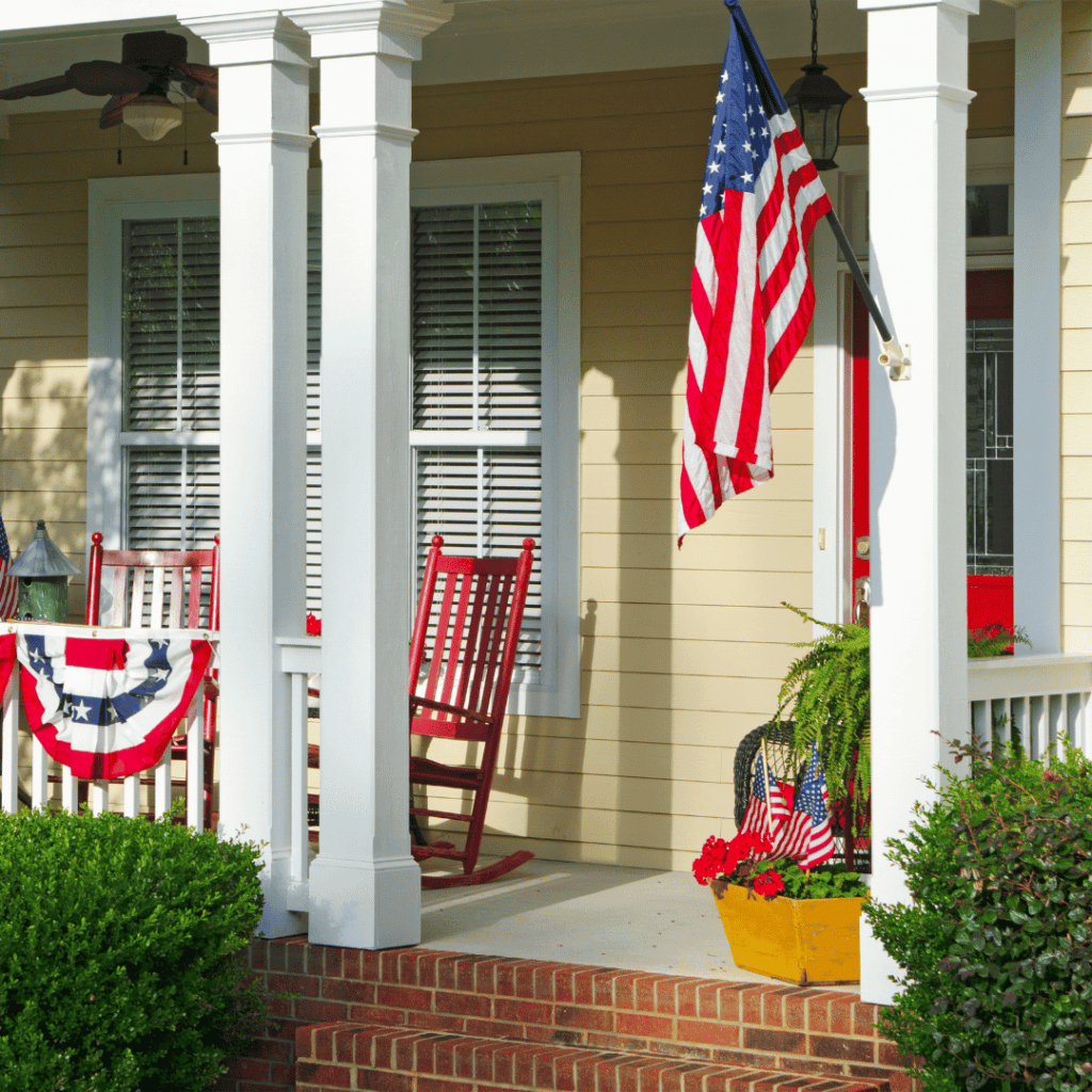 where to buy 4th of july decorations