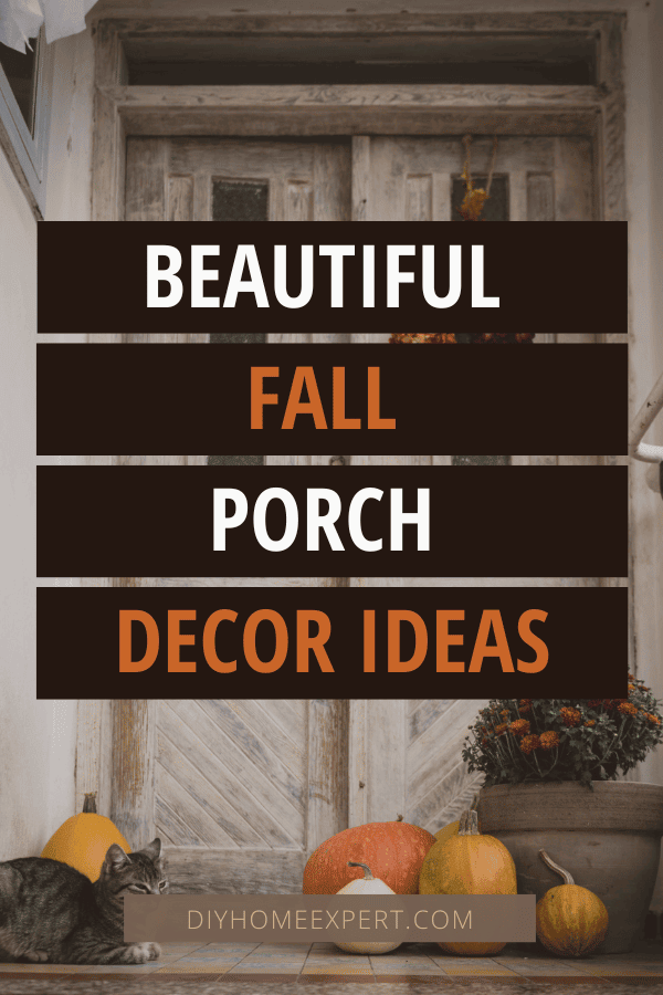 MINIMALIST FALL PORCH DECOR IDEAS