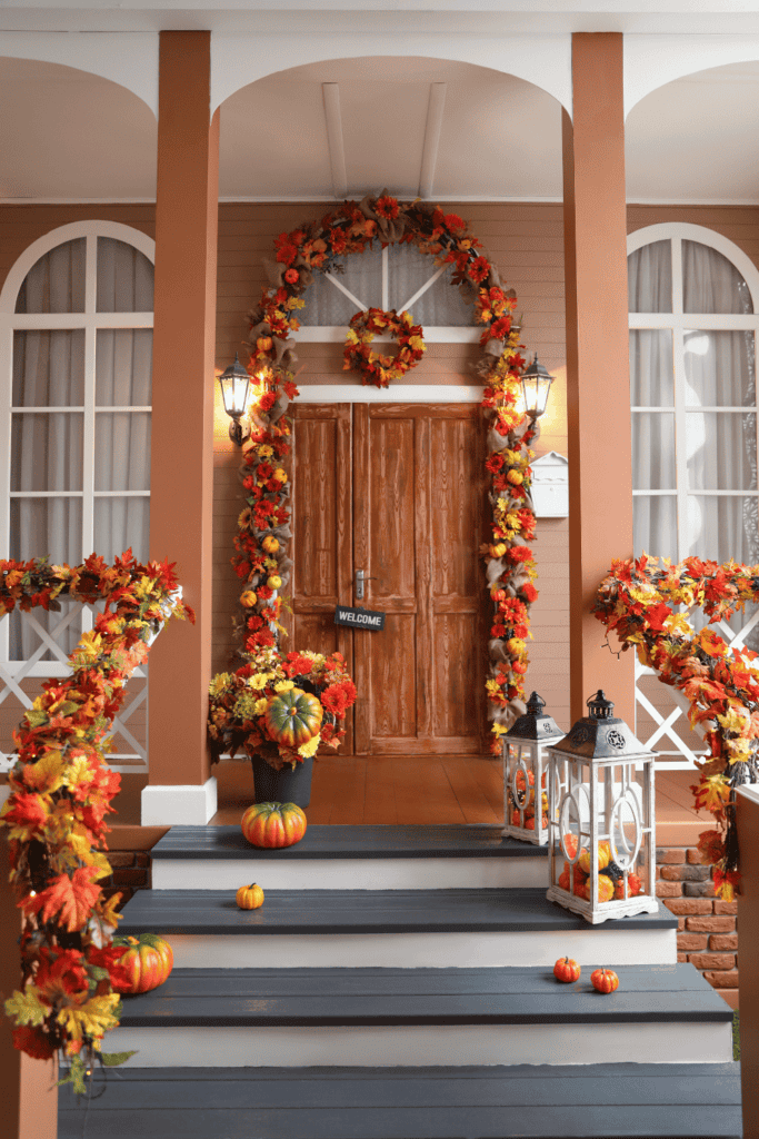 front porch decorating ideas on a budget