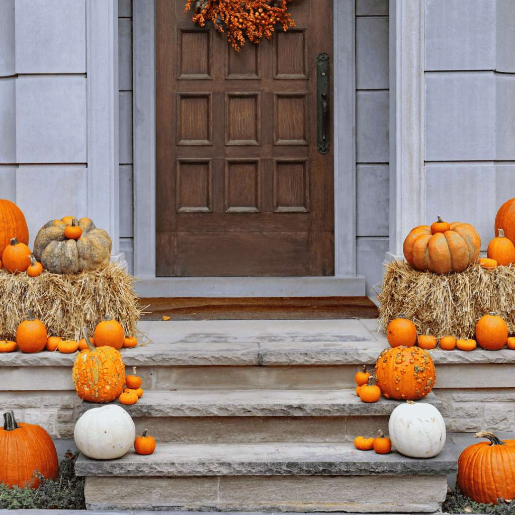 fall porch signs