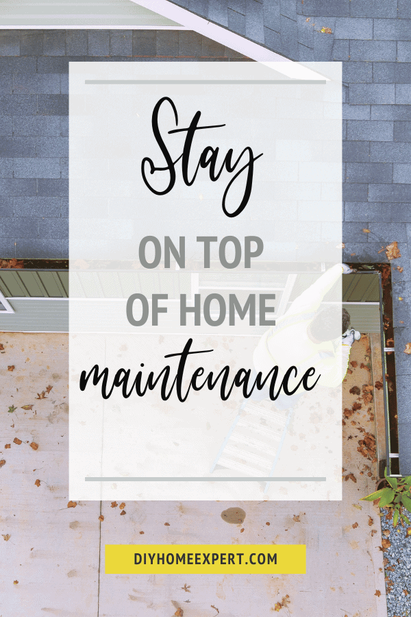 seasonal home maintenance tasks 