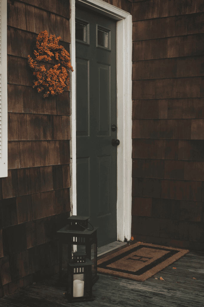 small front porch decorating ideas	