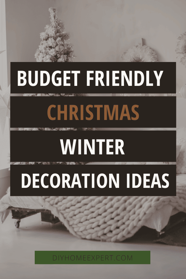 from Christmas to winter decor